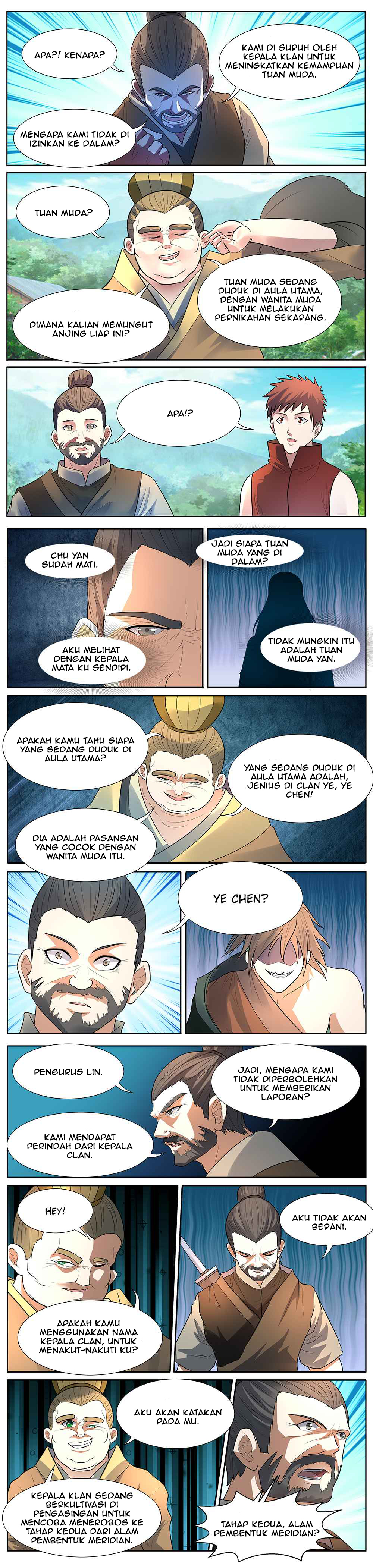 World’s Ruler Chapter 12 Gambar 2